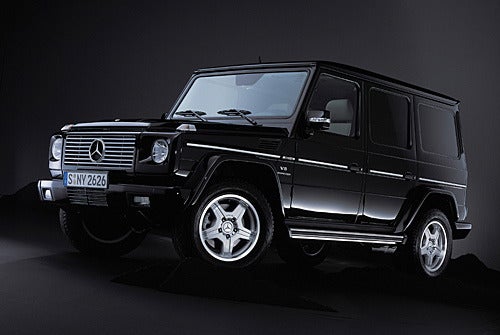 2005 MercedesBenz GClass 4 Dr G55 AMG Grand Edition picture exterior