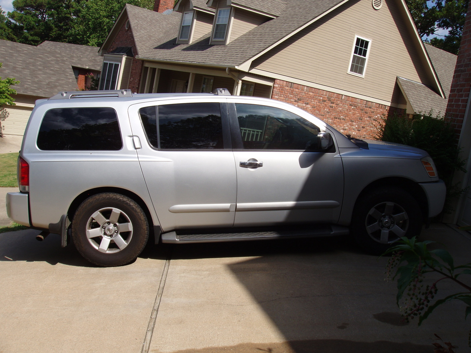 2004 Nissan armada le review #10