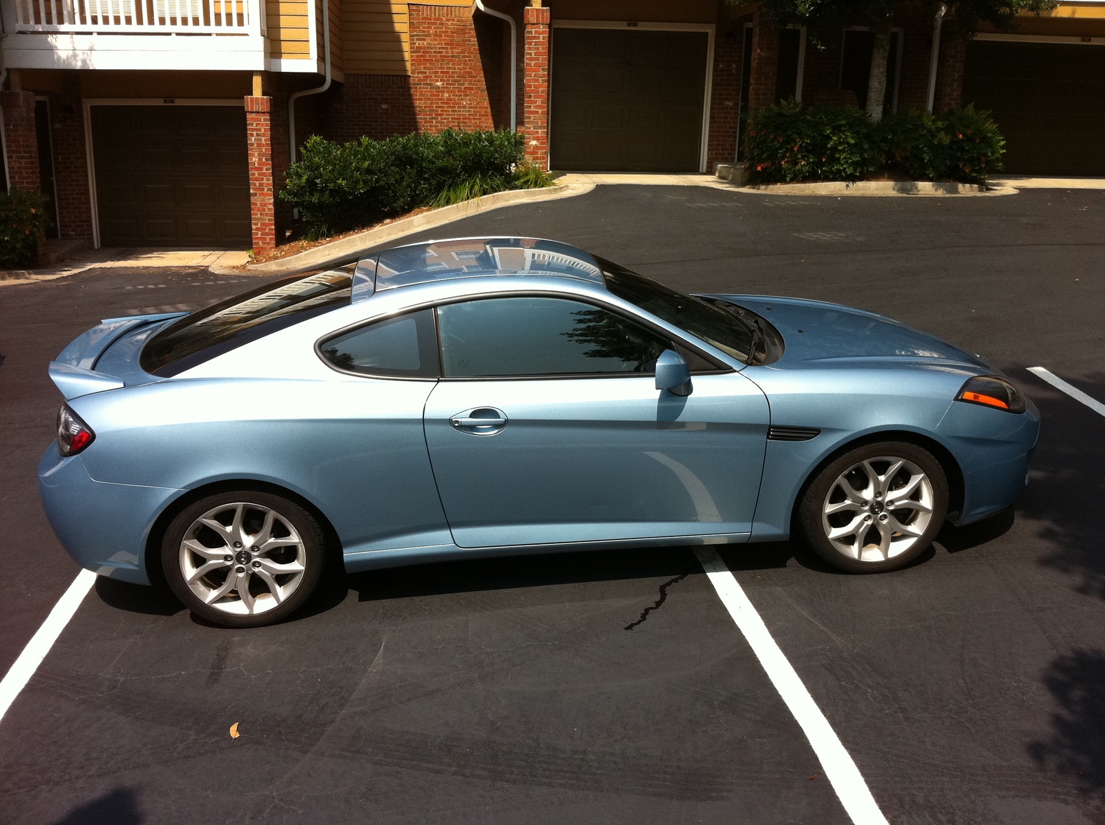 2007 Hyundai Tiburon Exterior Pictures CarGurus