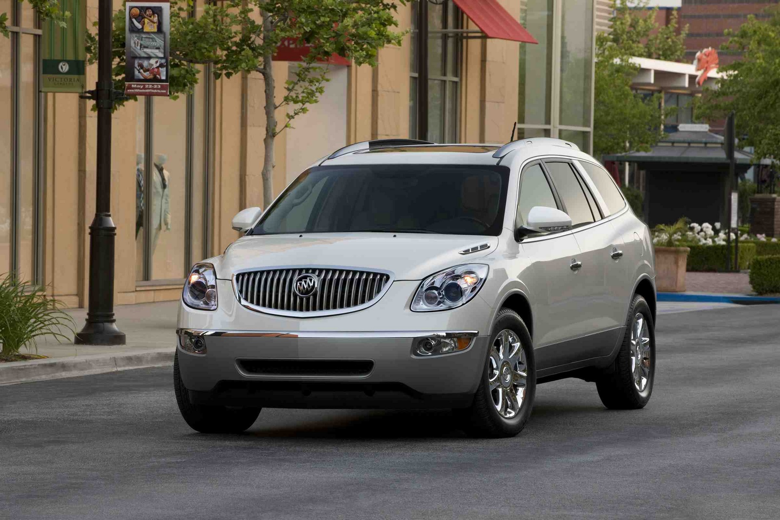 Gmc enclave reviews