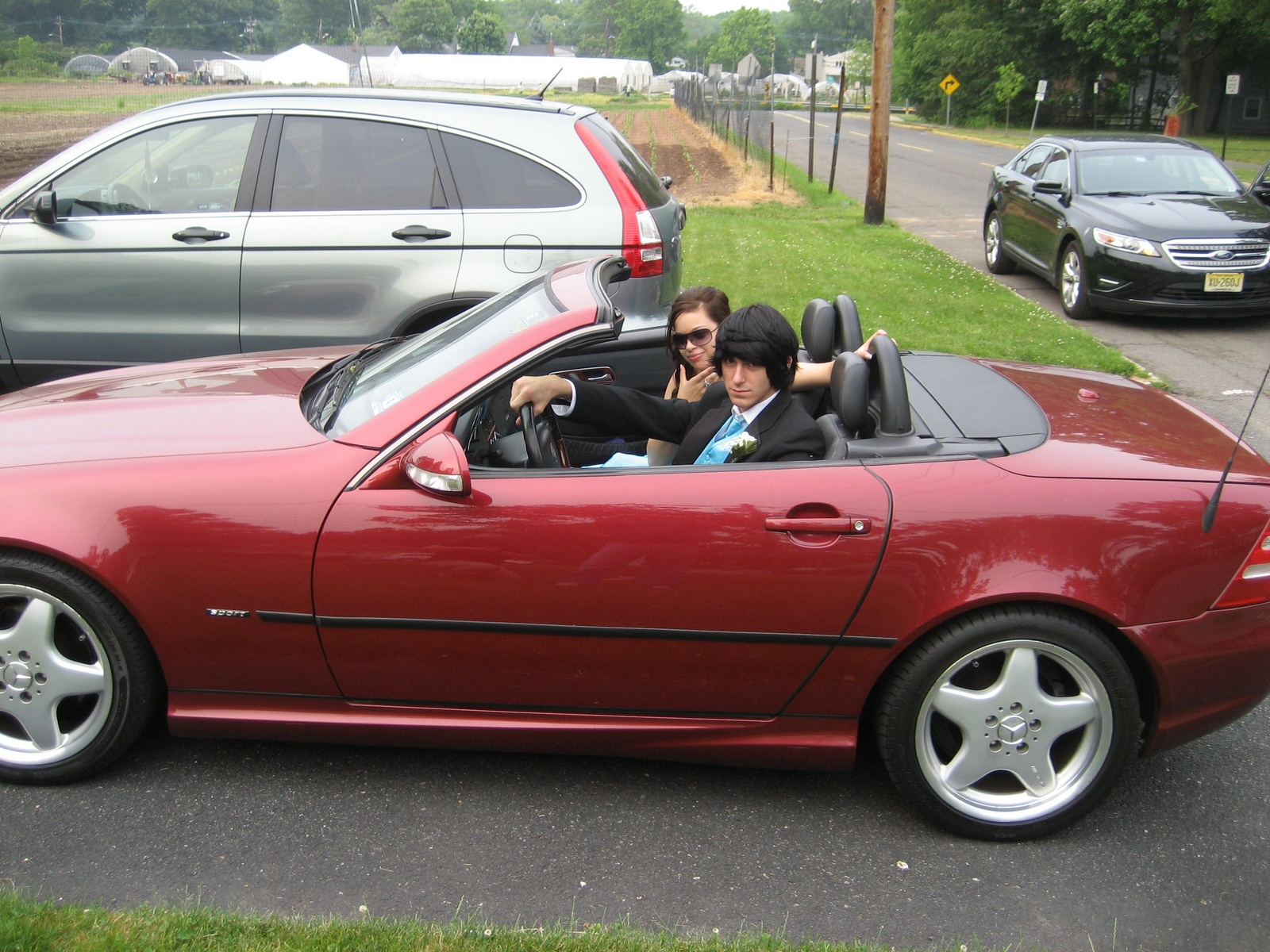 2001 Mercedes slk 320 specifications