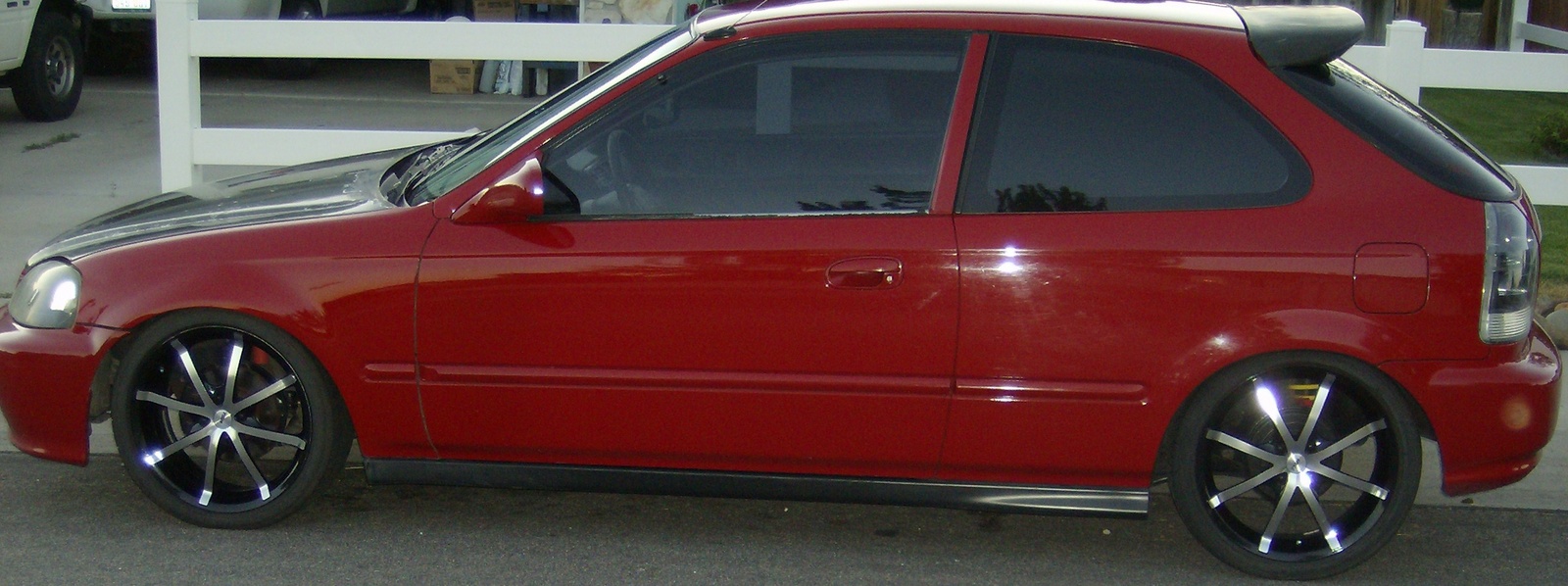 2000 Honda civic cx hatchback reviews #1