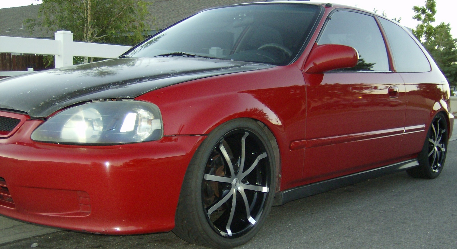 2000 Honda civic cx hatchback reviews #2