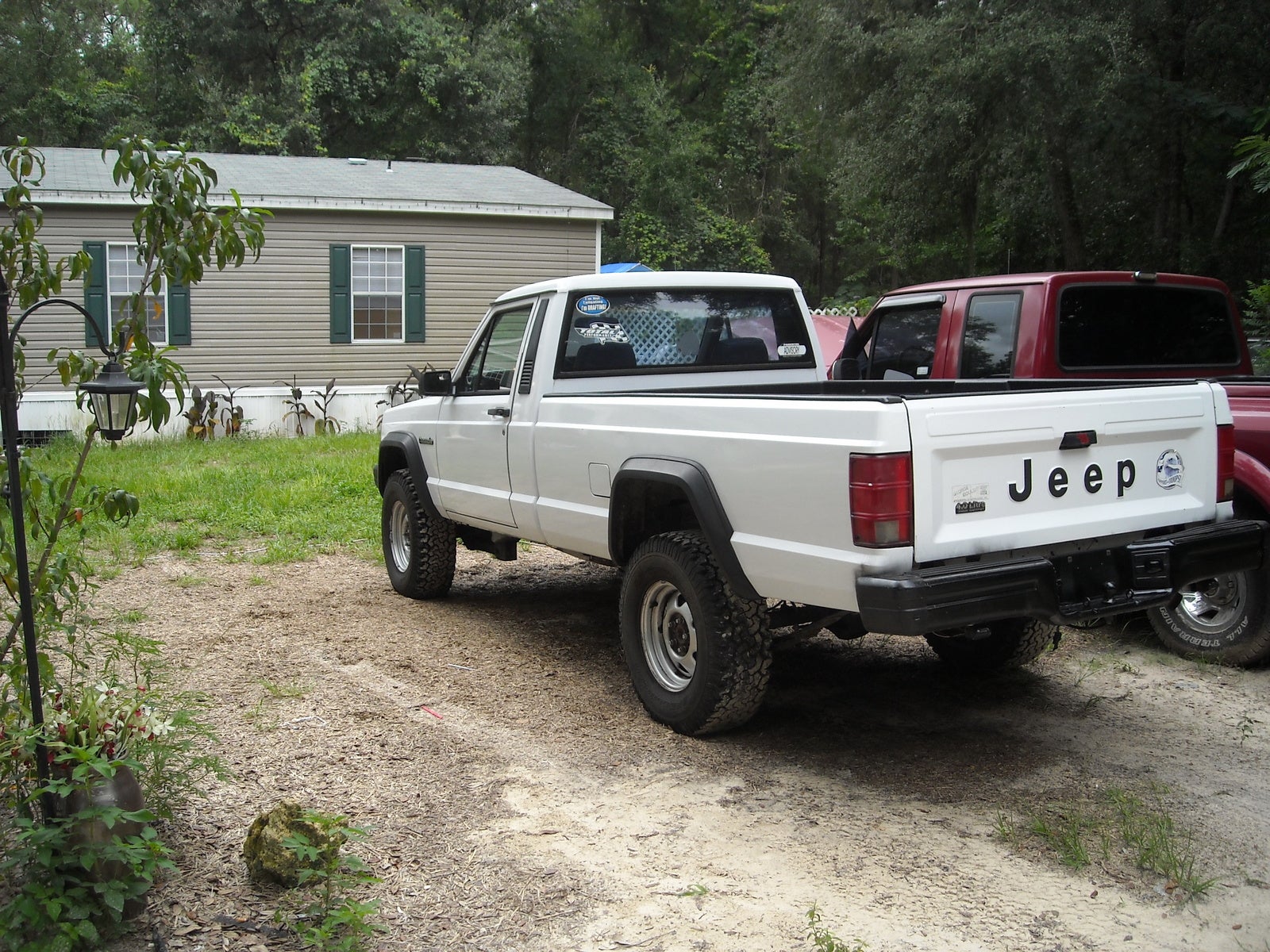 1992 Jeep comanche pioneer #4