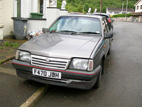 1988 Vauxhall Cavalier Overview 1988 Vauxhall Cavalier Overview