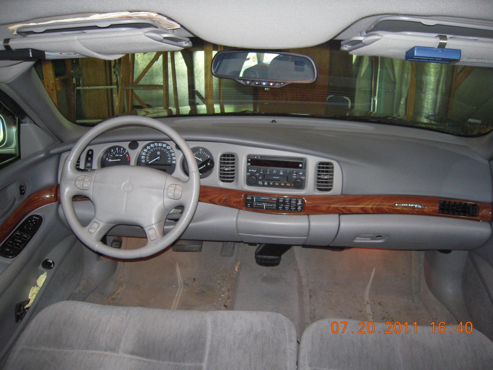 2003 Buick LeSabre Custom, dash, interior
