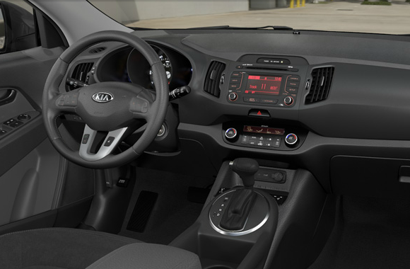 2012 Kia Sportage