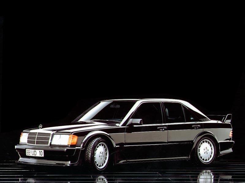 That must have been Mercedes' thinking when it came to the compact 1992
