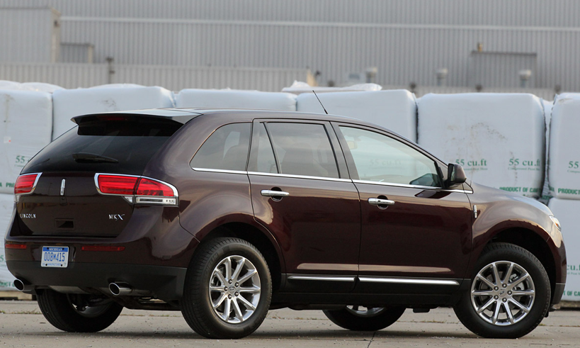 2012 Lincoln MKX