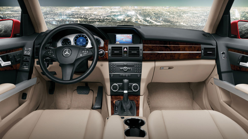 2012 Mercedes-Benz GLK-Class