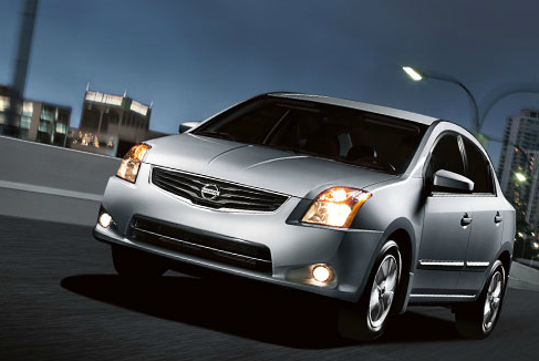 2012 Nissan sentra review car and driver #7