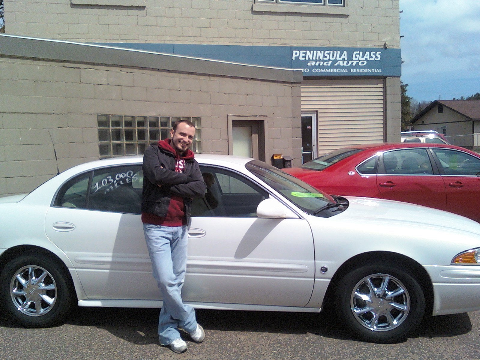 ... taken with the silver Buick LeSabre Celebration Edition!, exterior