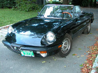 1985 Alfa Romeo Spider Overview 1985 Alfa Romeo Spider Overview