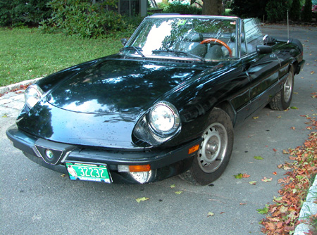 1987 Alfa Romeo Spider Overview Cargurus