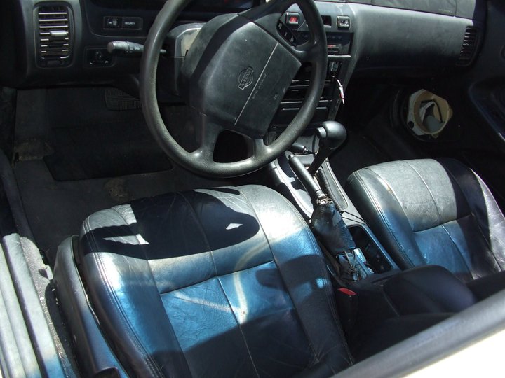 1997 Nissan maxima gle interior #2