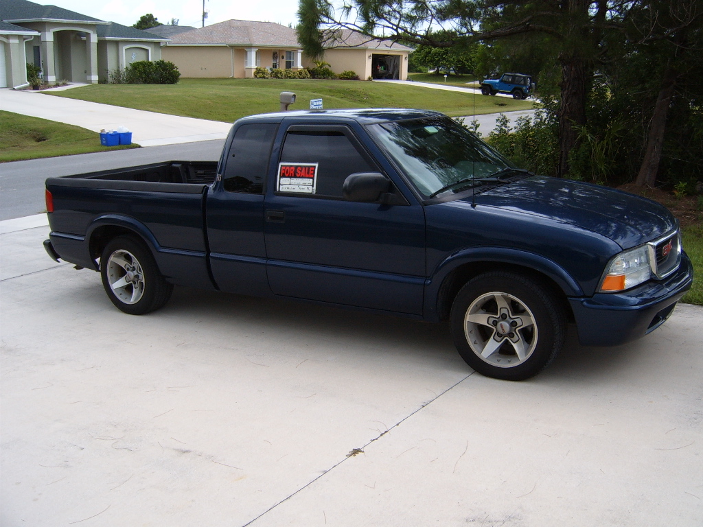 2003 Gmc sonoma sls pickup truck #5