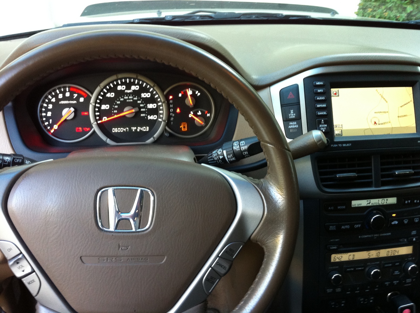 2006 Honda pilot exl interior #3
