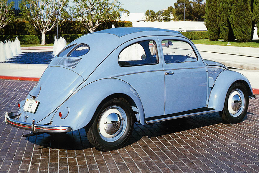 1951 Volkswagen Beetle Overview 1951 Volkswagen Beetle