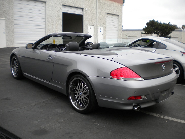 2005 Bmw 650i convertible price #7