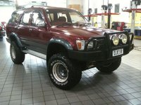 1991 Toyota Hilux Surf Overview 1991 Toyota Hilux Surf Overview