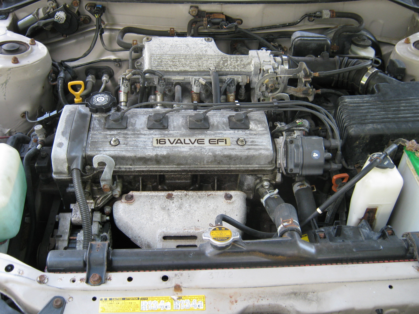 1994 toyota corolla engine specs #7
