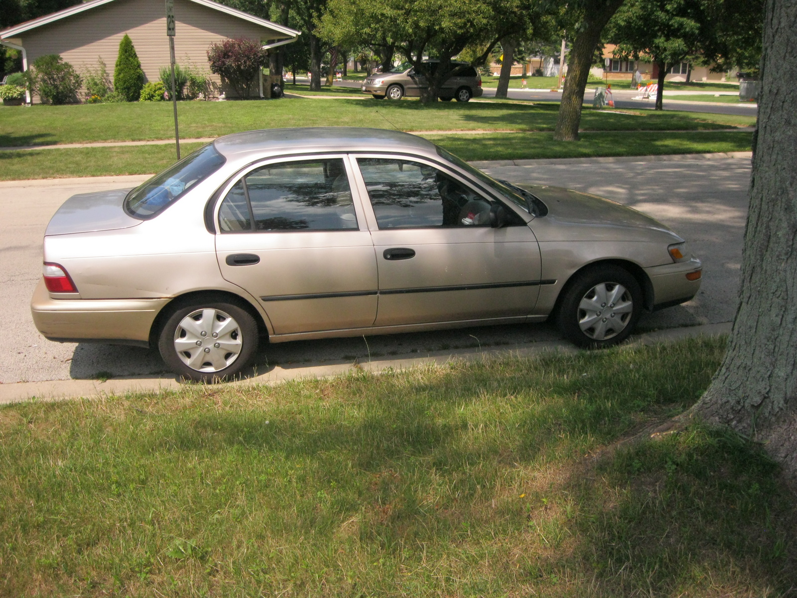 1997 toyota corolla ce sedan #6