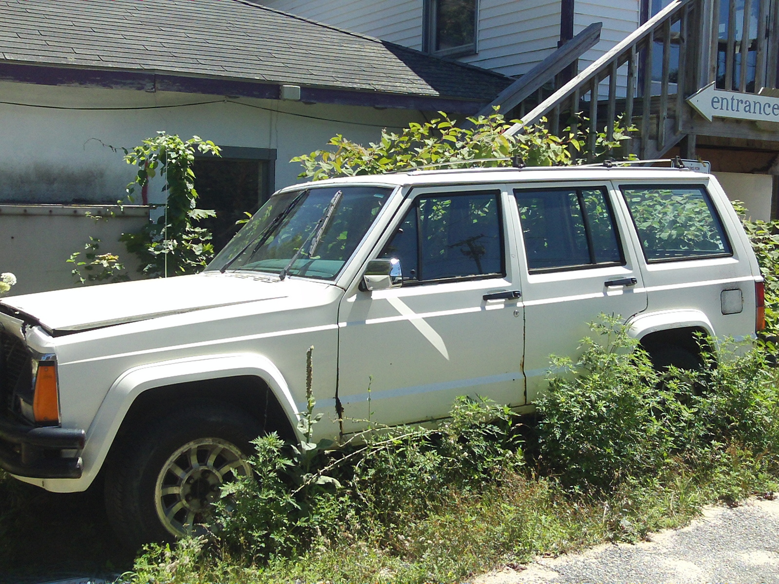 Jeep cherokee no power to anything #2