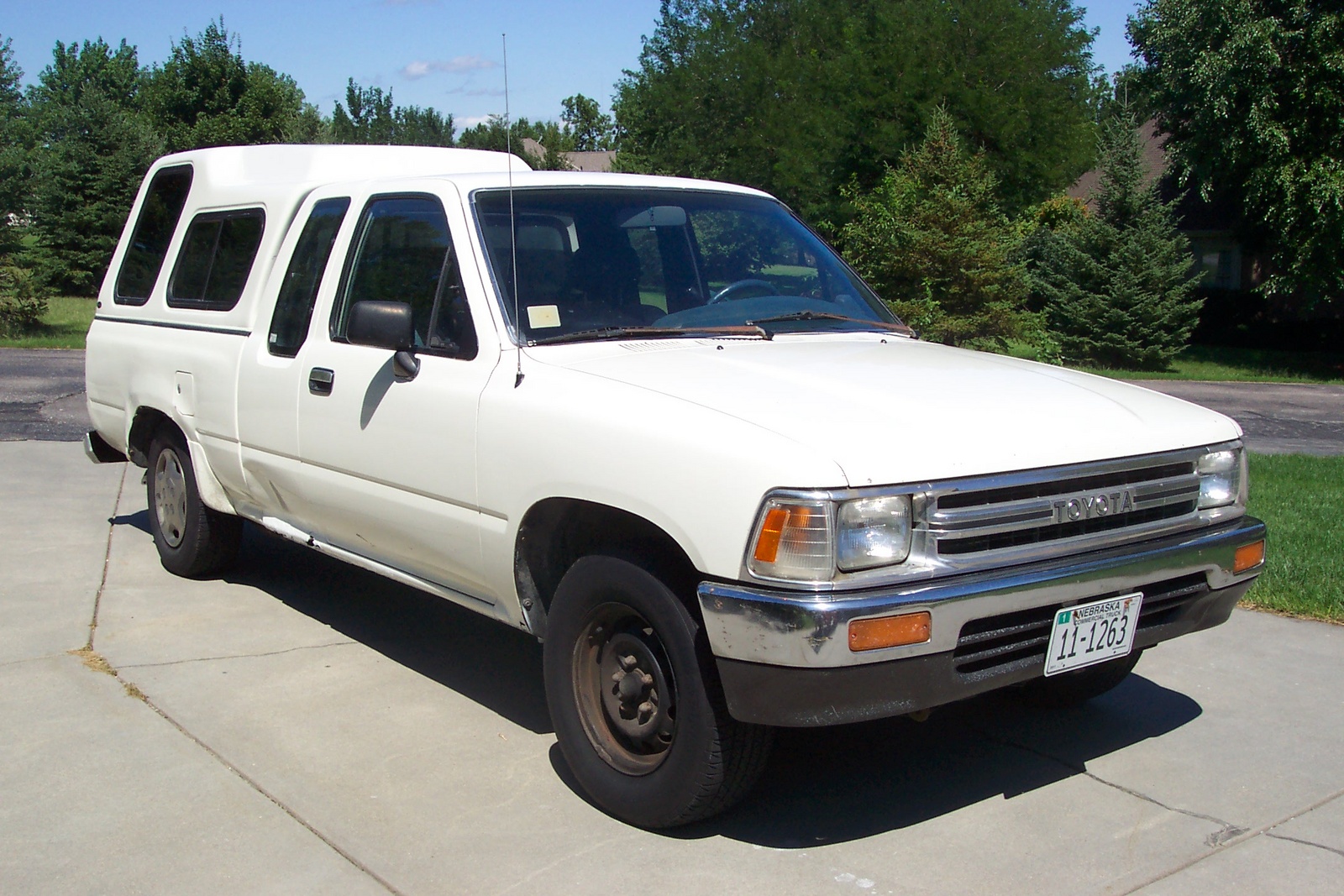 1989 toyota 4wd sr5 #4