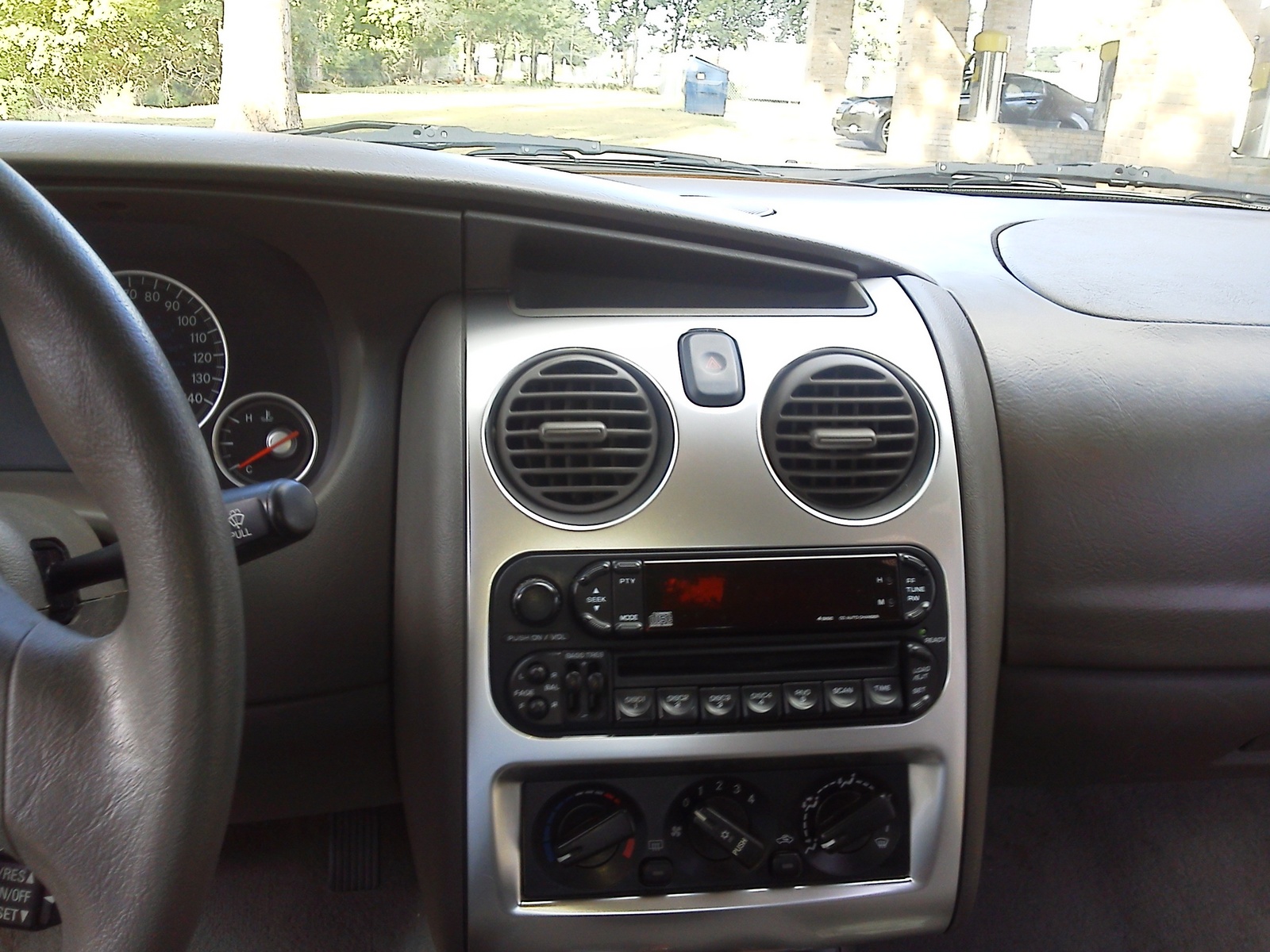 2001 Chrysler sebring convertible interior door handle #2
