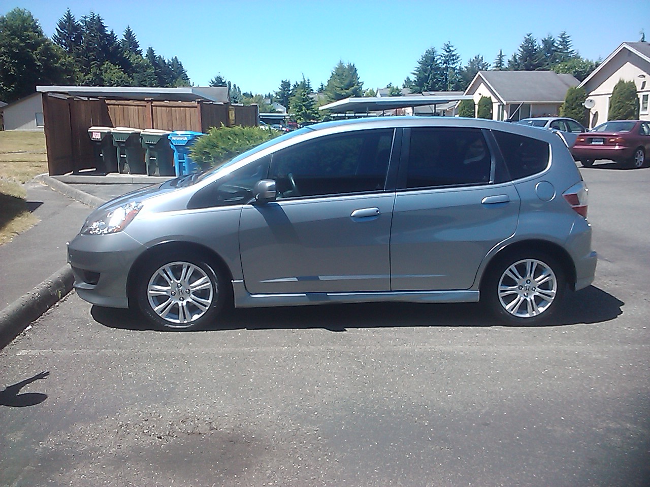 2009 Honda fit specs canada #7