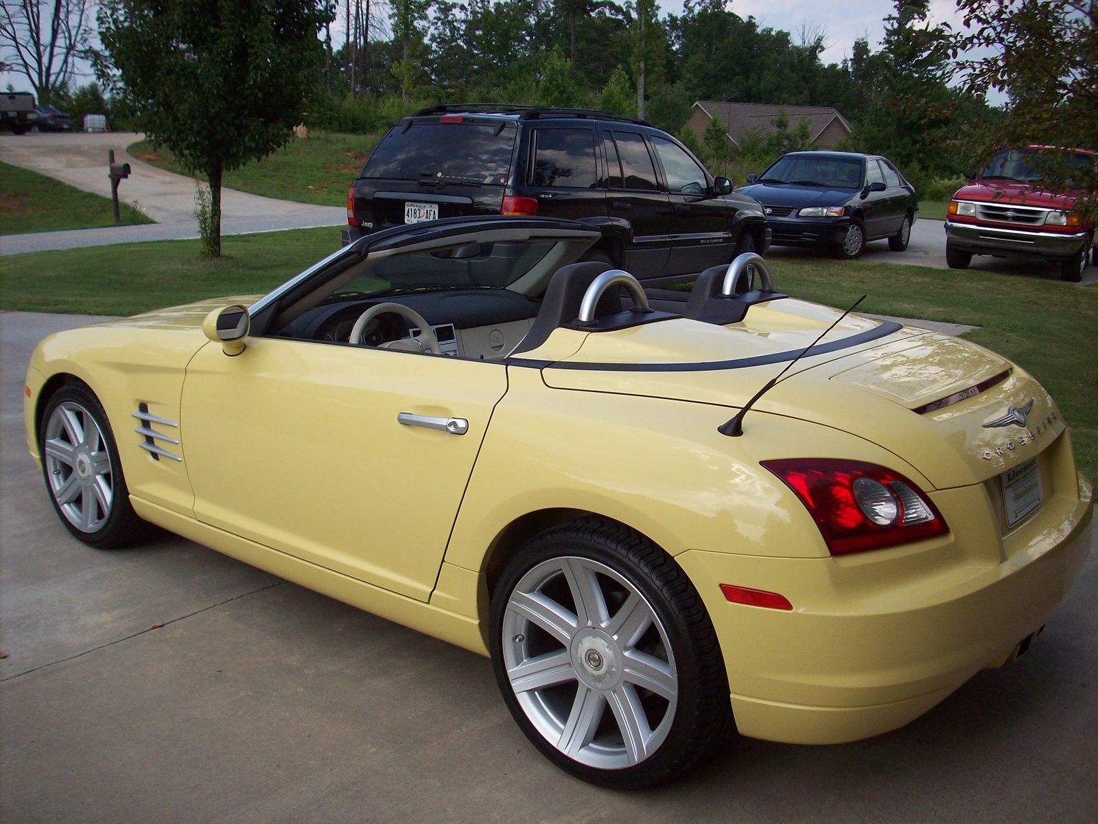 2005 Chrysler Crossfire Pictures Cargurus