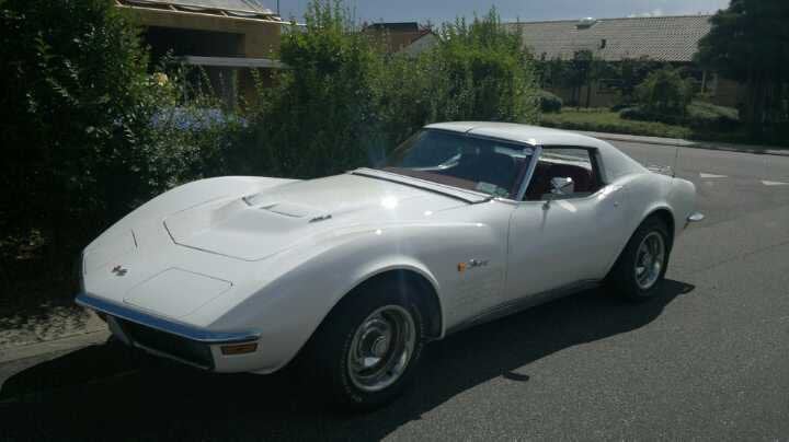 The 1970 Chevrolet Corvette was available with a number of different engines