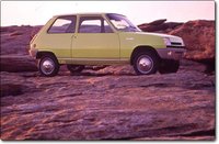 1981 Renault 5 Overview 1981 Renault 5 Overview