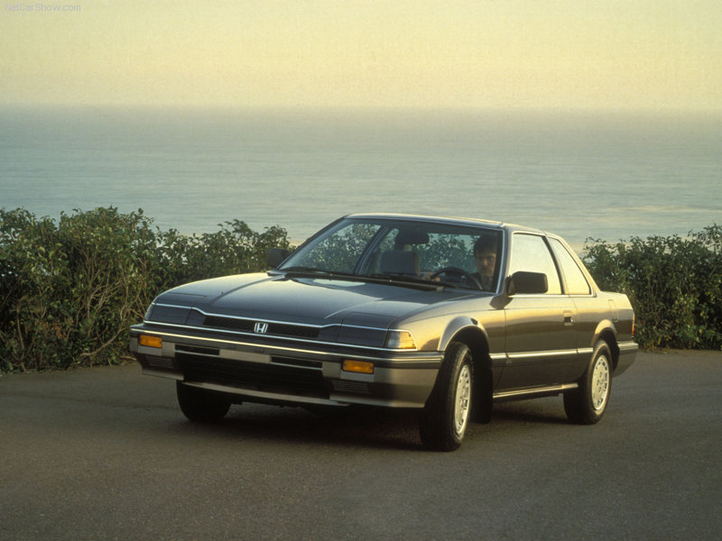 1984 Honda prelude models #2