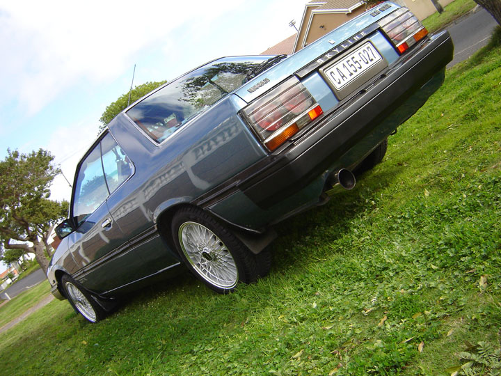 1987 Nissan skyline 2.8 gtx #9