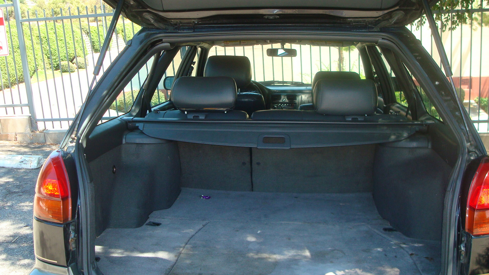 Picture Of 1998 Subaru Legacy 4 Dr Outback Awd Wagon Interior