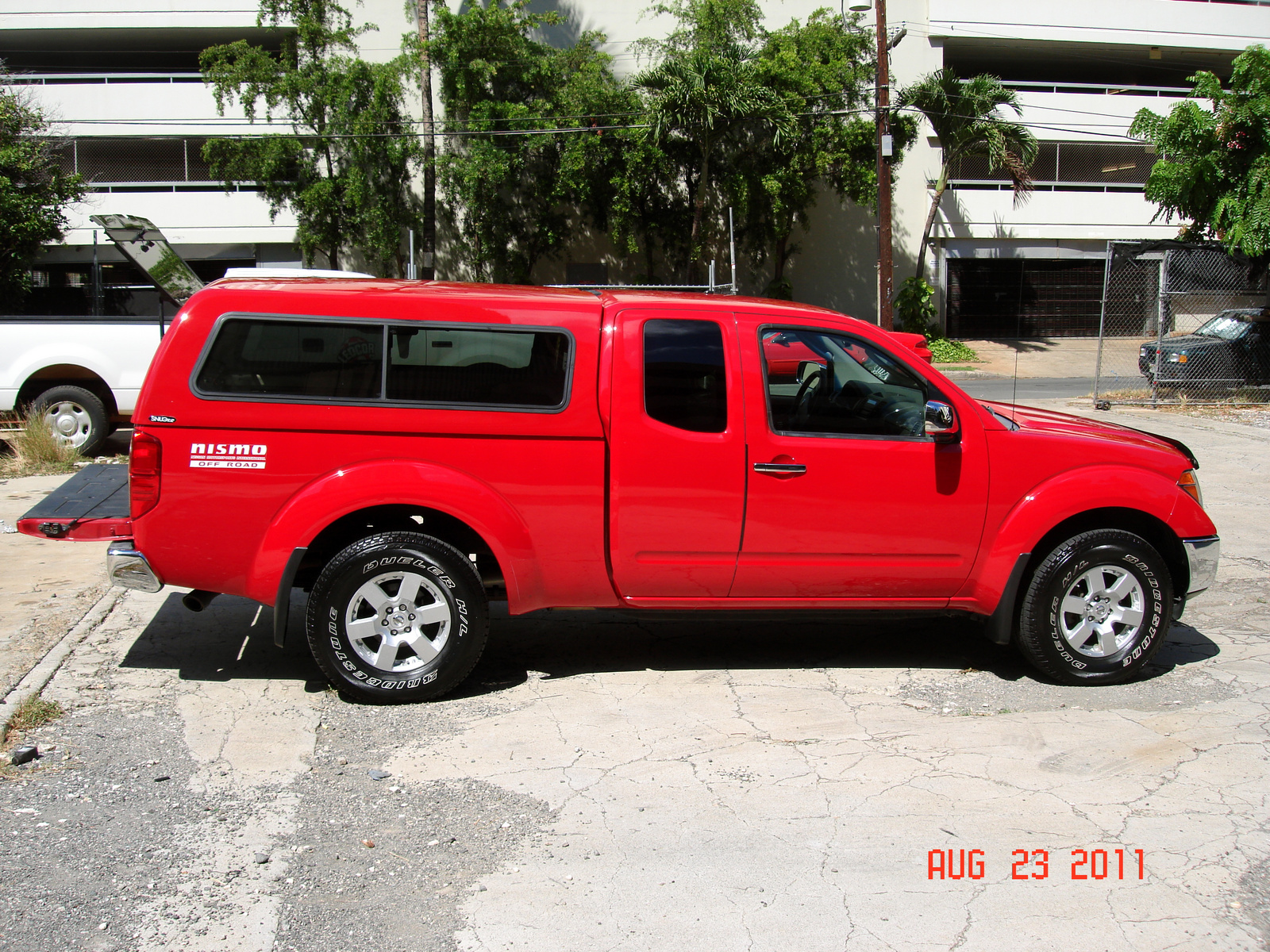 2006 Nissan frontier 4wd king cab #10