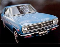 1970 Datsun 1200 Overview 1970 Datsun 1200 Overview