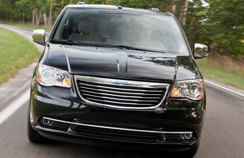 2012 Chrysler Town & Country