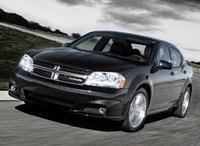 2012 Dodge Avenger Overview 2012 Dodge Avenger Overview