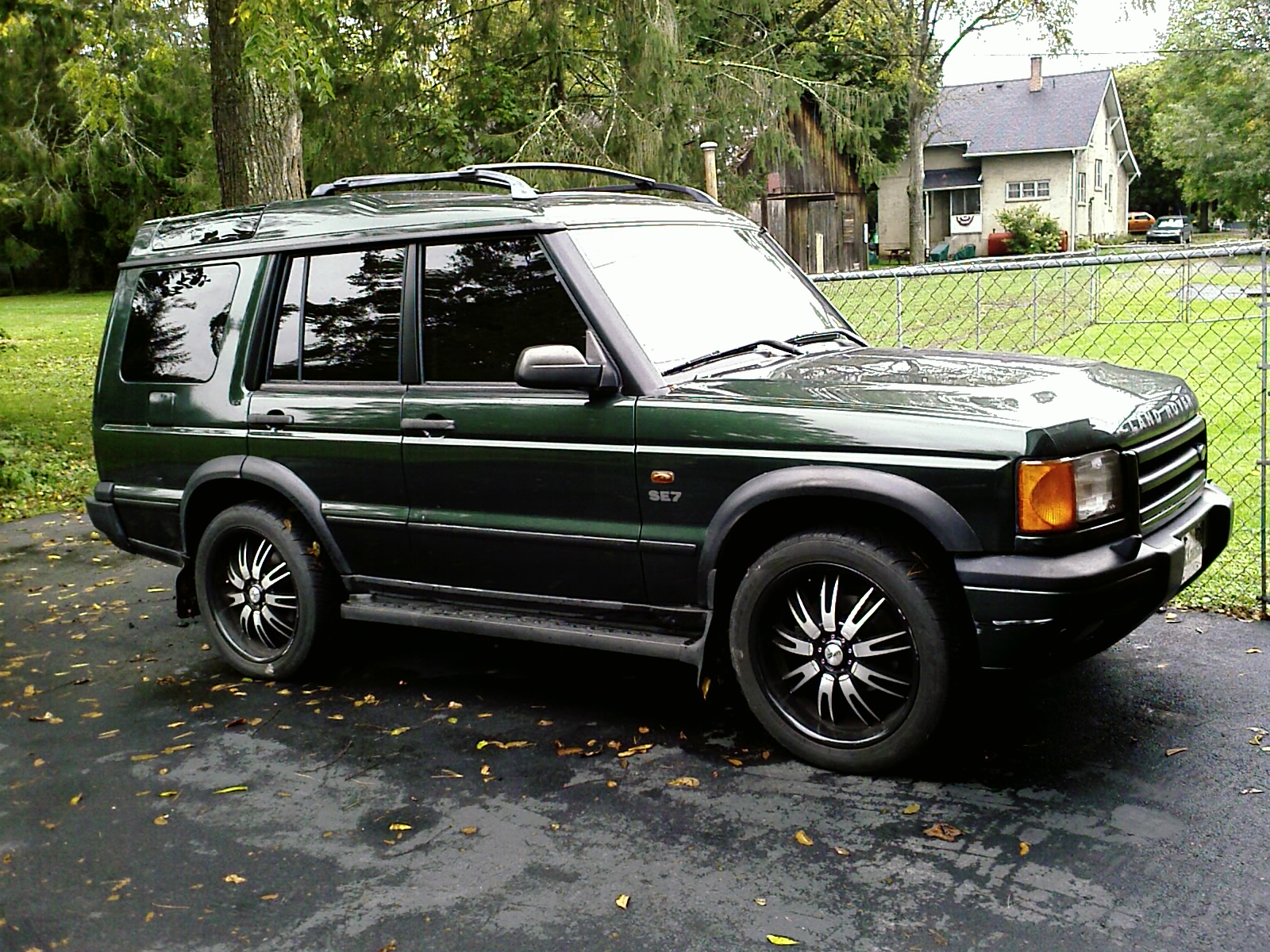 2001 Land Rover Discovery Series II Pictures CarGurus