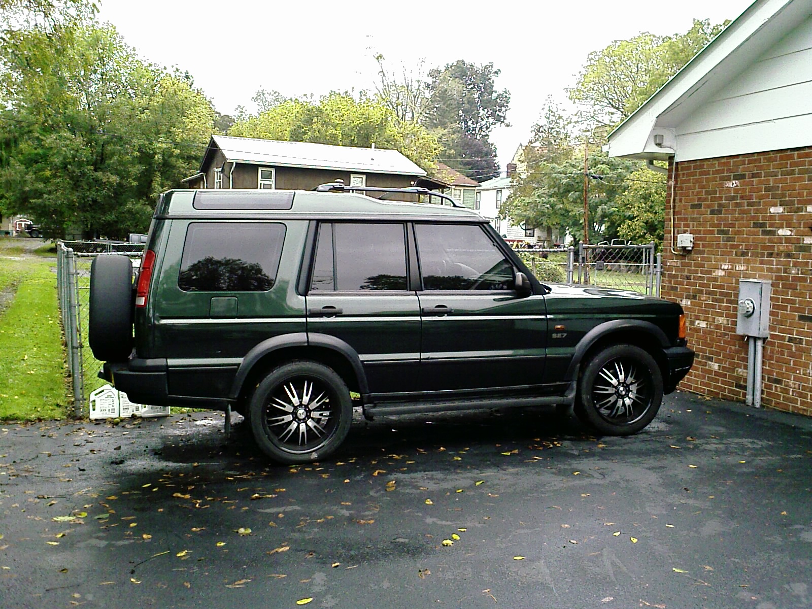 2001 Land Rover Discovery Series II Pictures CarGurus