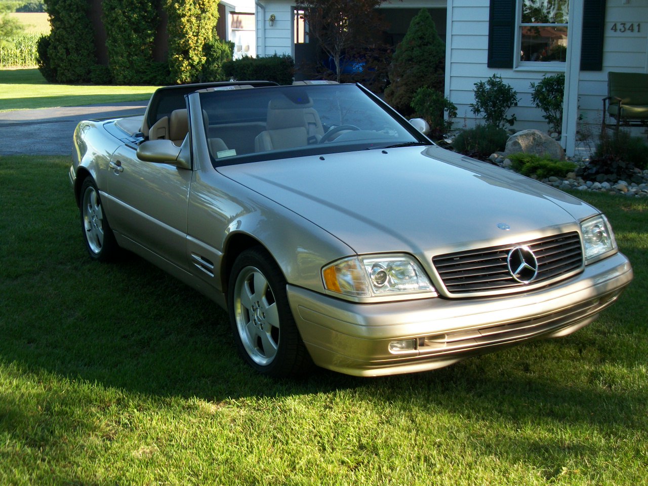 2000 Mercedes Benz Sl Class Pictures Cargurus