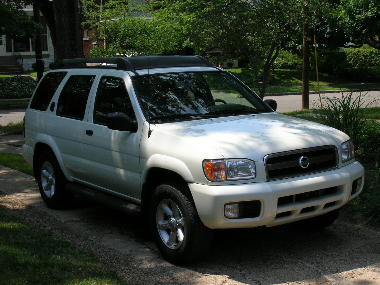 Nissan pathfinder 2005 se review #3