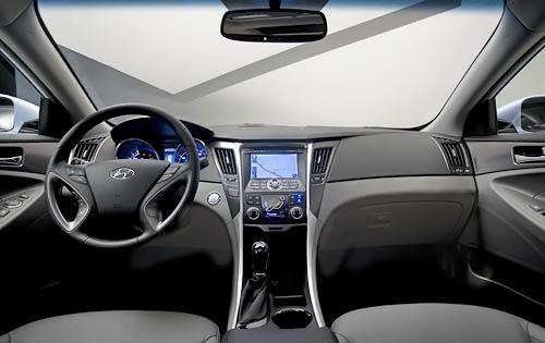 2011 Hyundai Sonata Hybrid