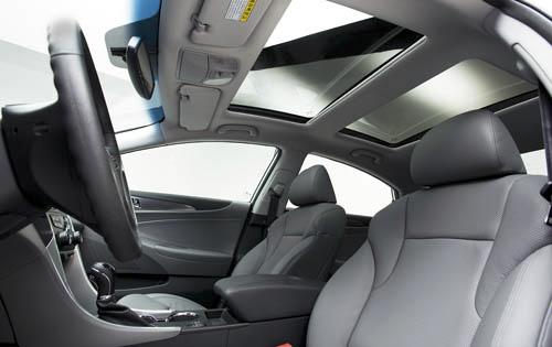 2011 Hyundai Sonata Hybrid