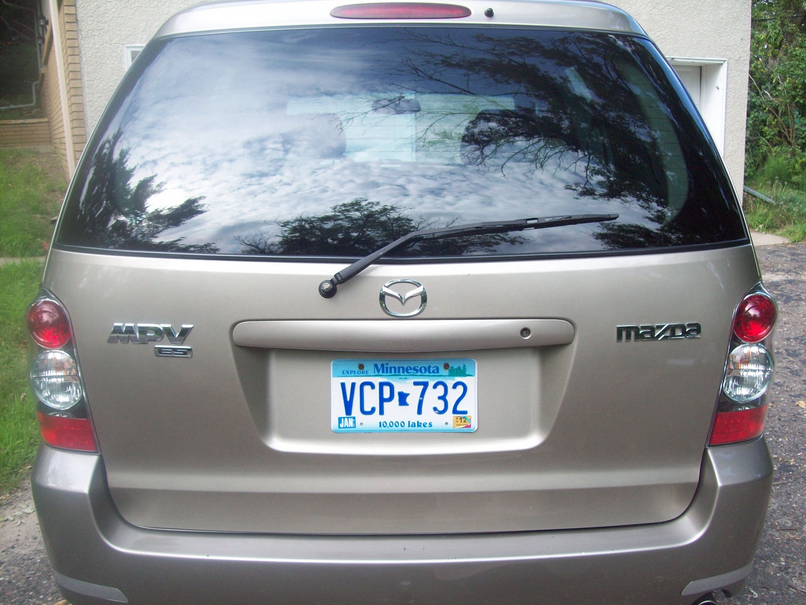 Mpv Mazda 1996