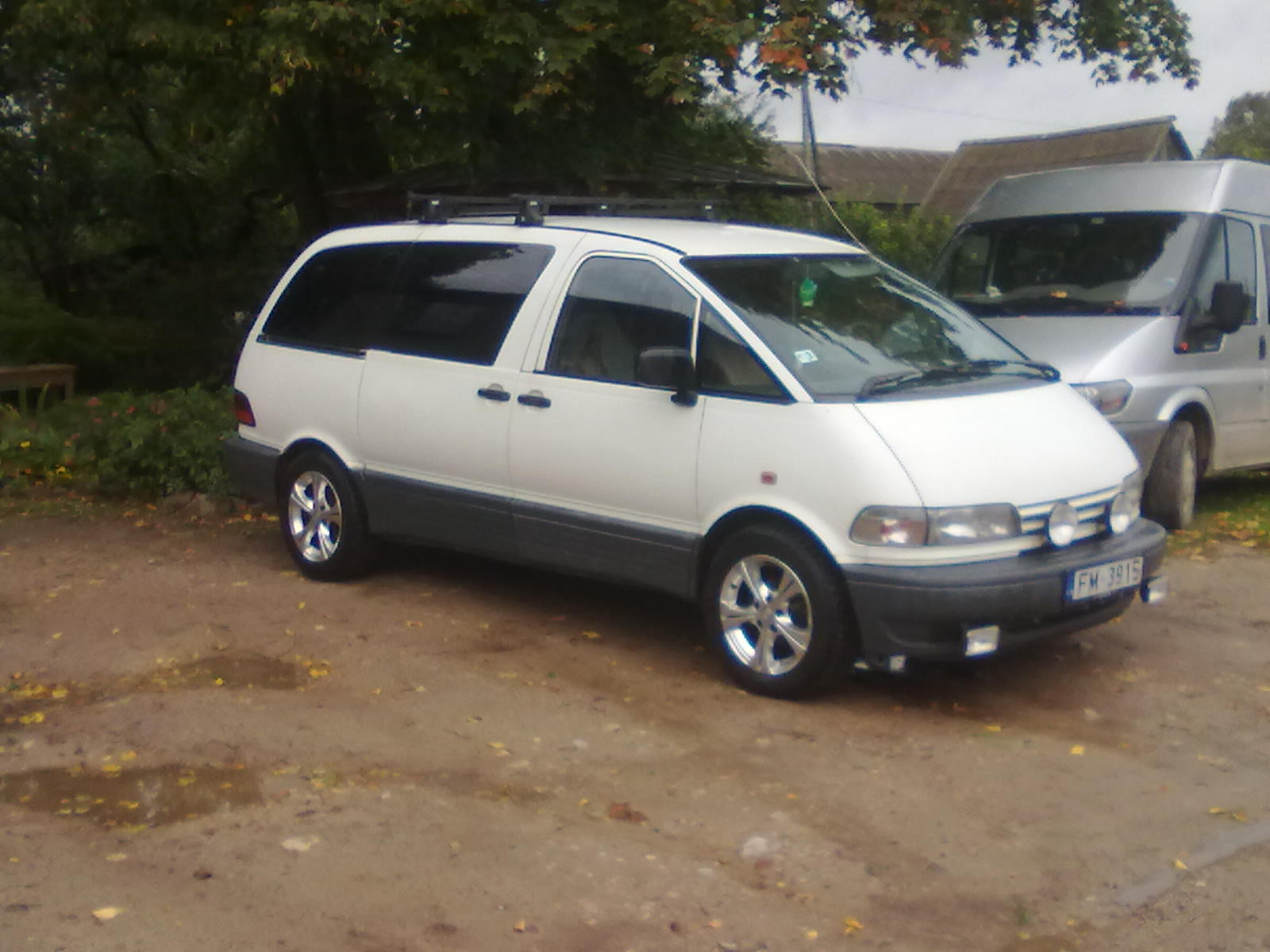 toyota previa 1997 model #4