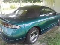 1996 Mitsubishi Eclipse Spyder Overview 1996 Mitsubishi Eclipse Spyder Overview