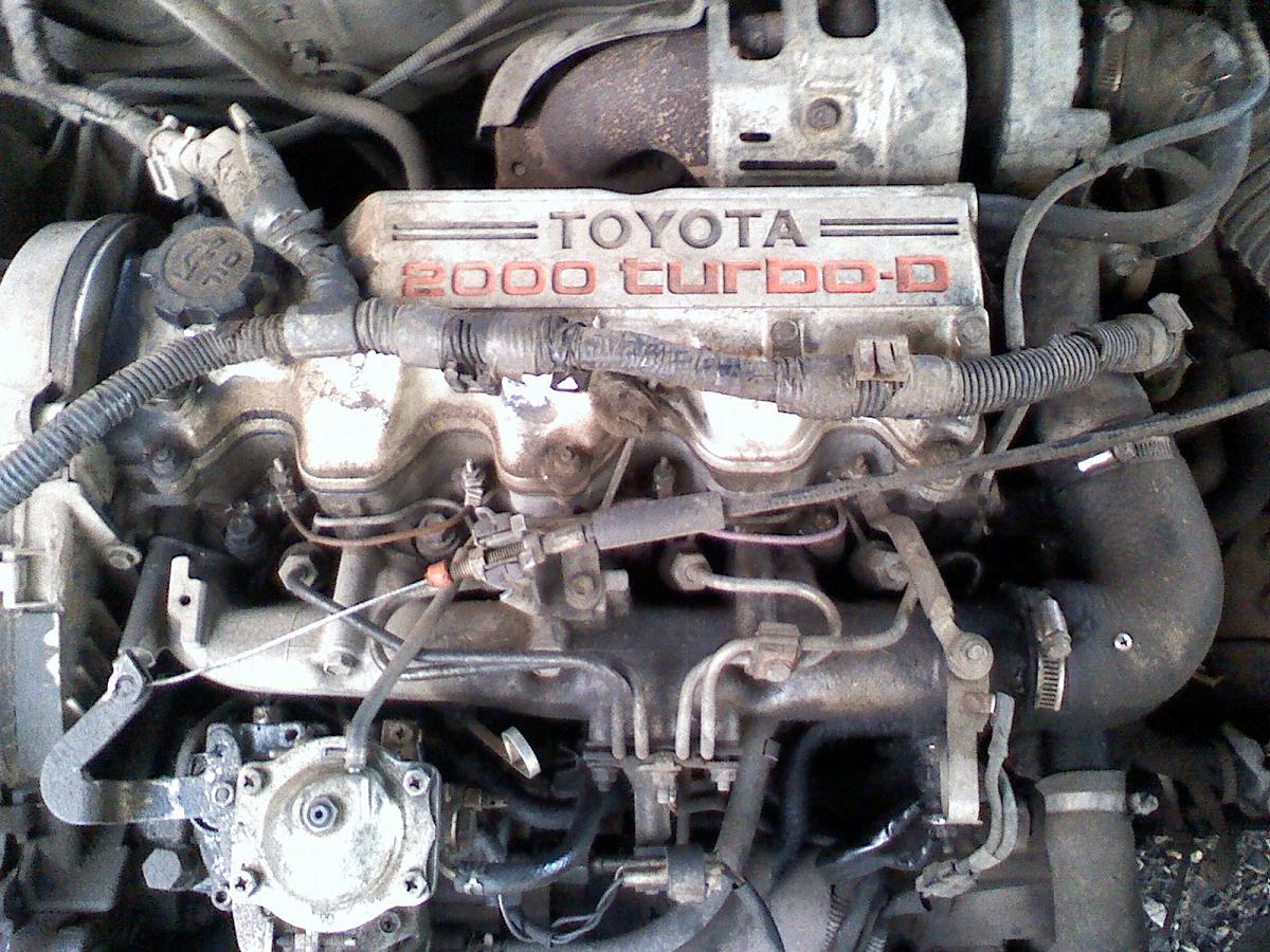 engine for toyota camry 1991 #4
